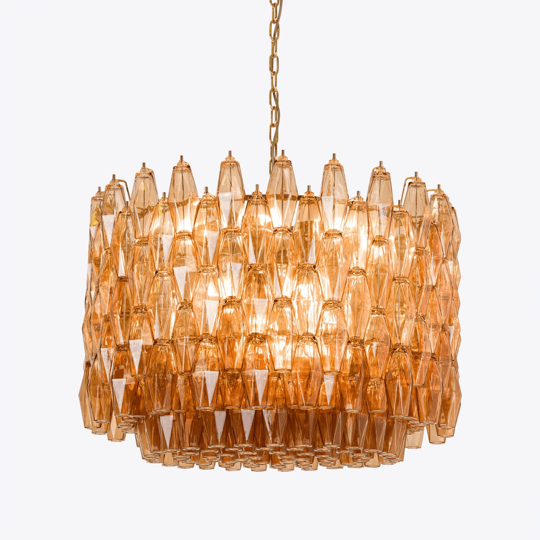 Drum Sorrento Chandelier - Vakkerlight