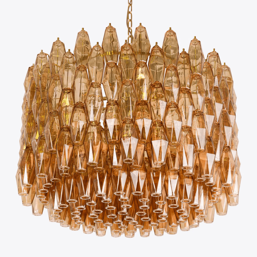 Drum Sorrento Chandelier - Vakkerlight