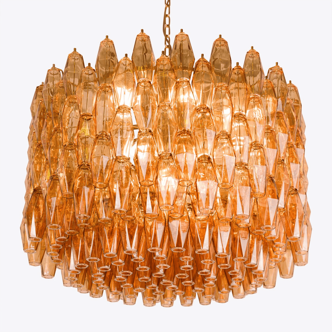 Drum Sorrento Chandelier - Vakkerlight