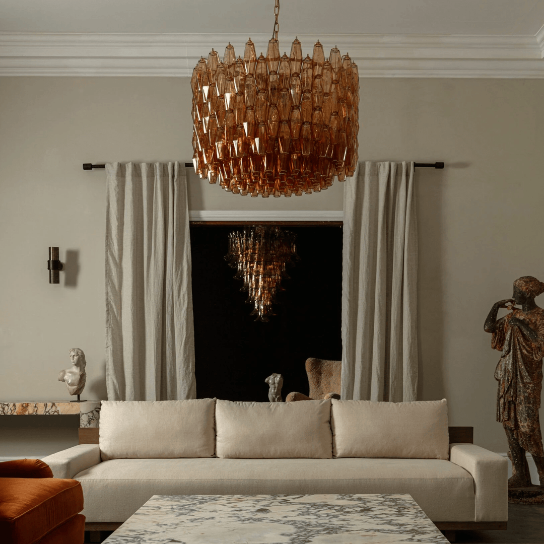 Drum Sorrento Chandelier - Vakkerlight