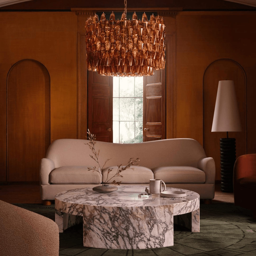 Drum Sorrento Chandelier - Vakkerlight