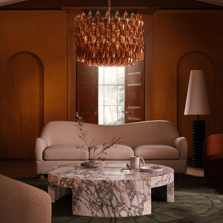 Drum Sorrento Chandelier - Vakkerlight