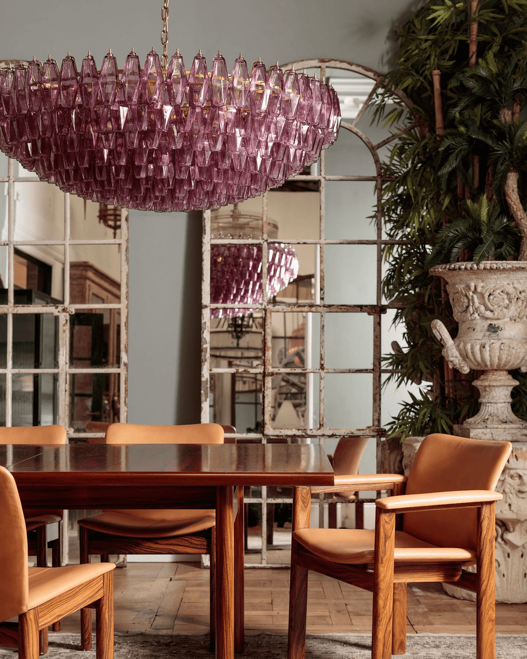 Amber Sorrento Chandelier - Vakkerlight