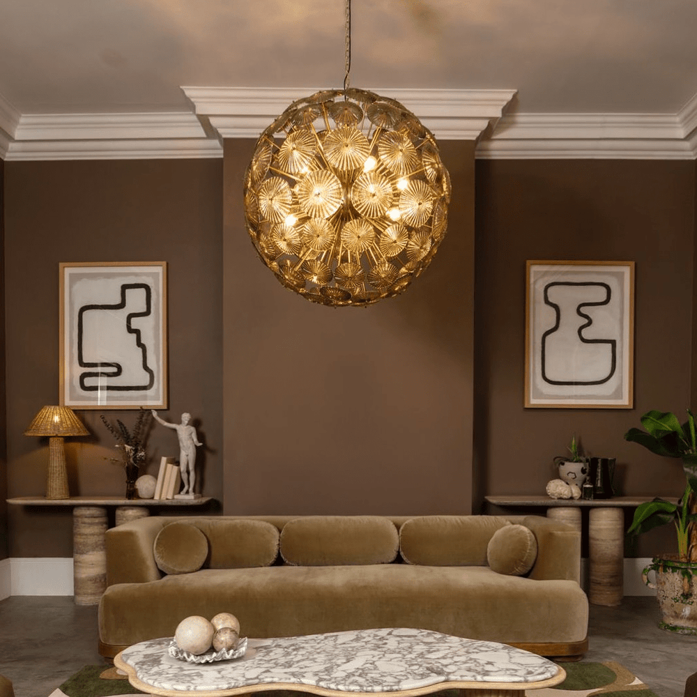 Vicenza Sputnik Chandelier - Vakkerlight