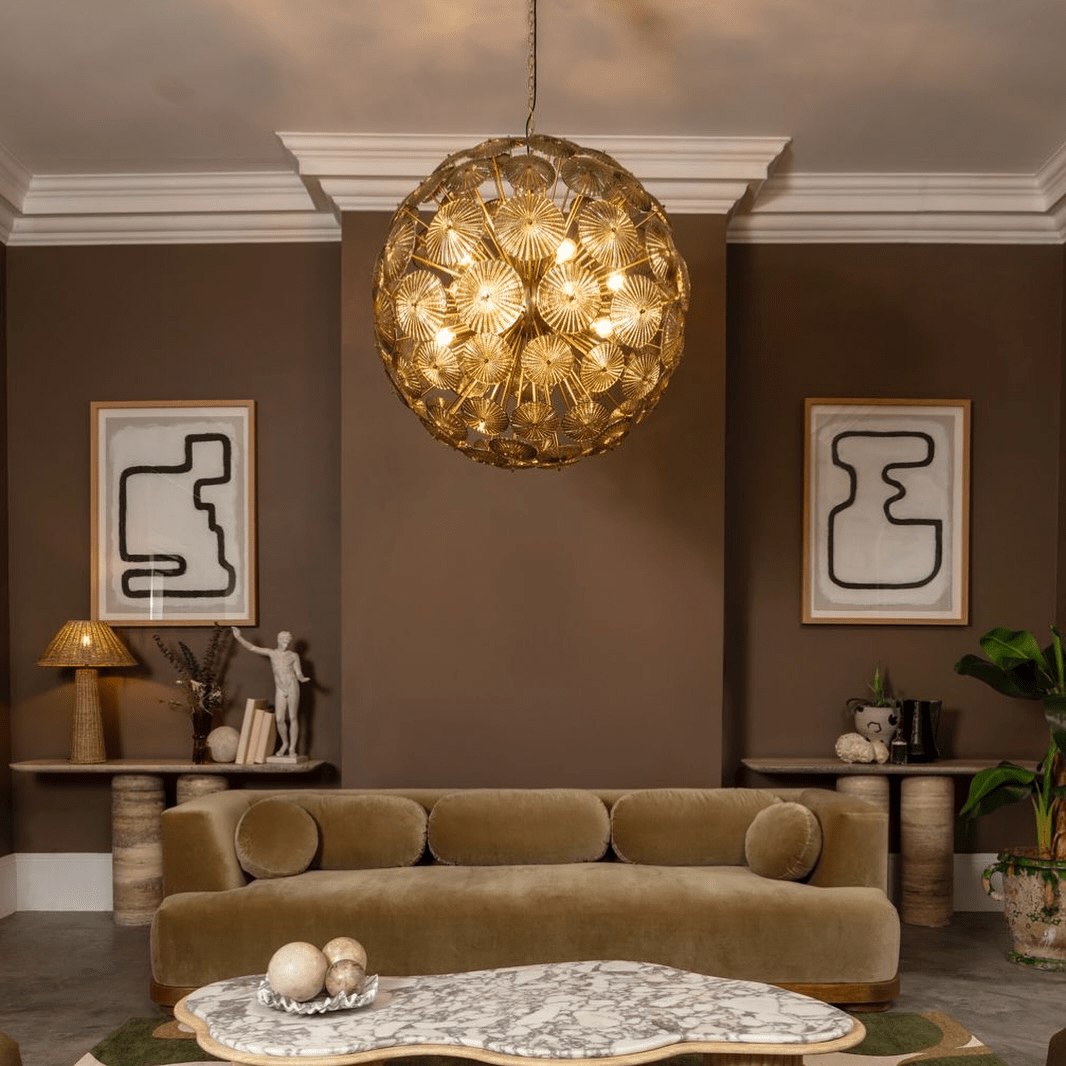 Vicenza Sputnik Chandelier - Vakkerlight