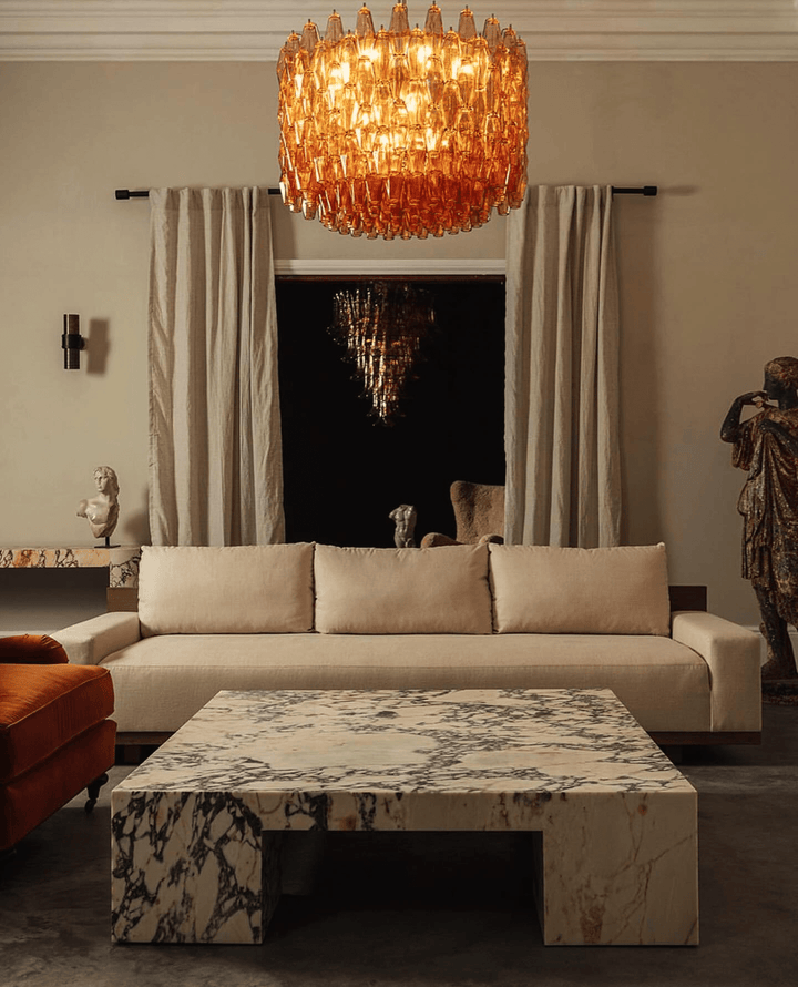 Drum Sorrento Chandelier - Vakkerlight