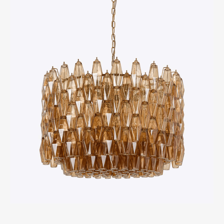 Drum Sorrento Chandelier - Vakkerlight