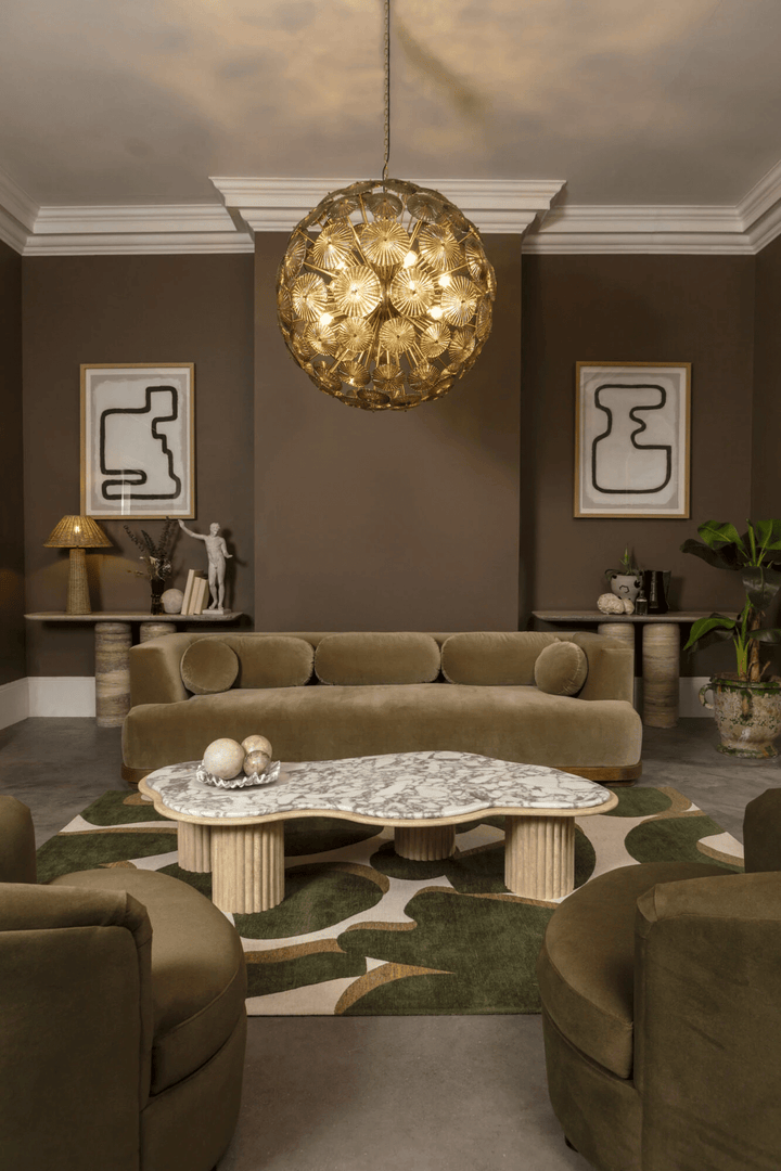 Vicenza Sputnik Chandelier - Vakkerlight