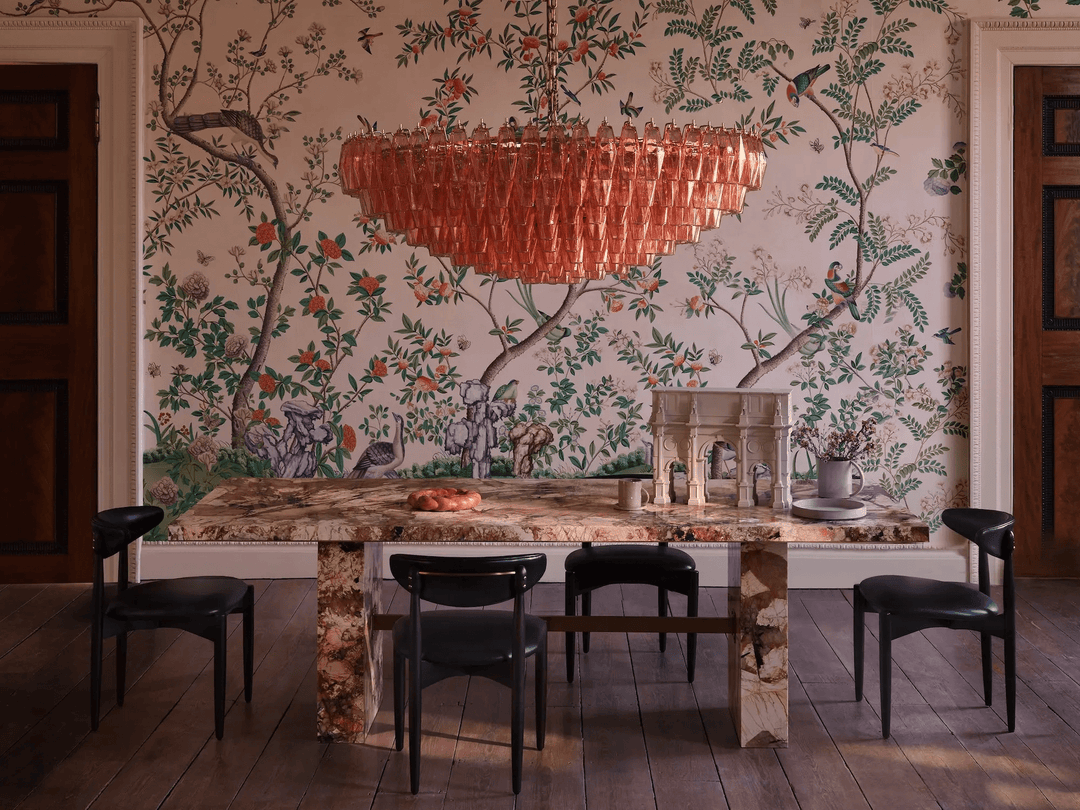 Amber Sorrento Chandelier - Vakkerlight