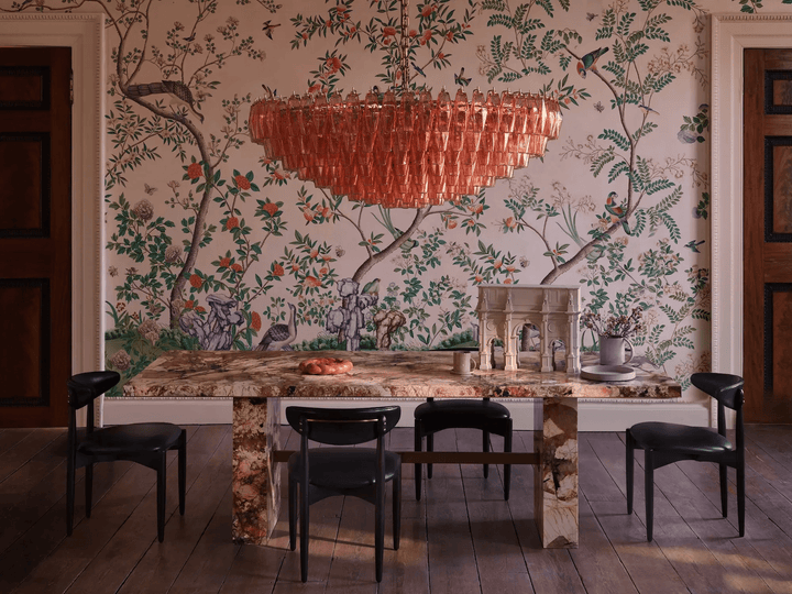 Amber Sorrento Chandelier - Vakkerlight