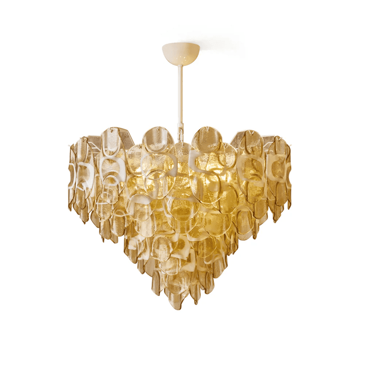 Vivara Glass Chandelier - Vakkerlight