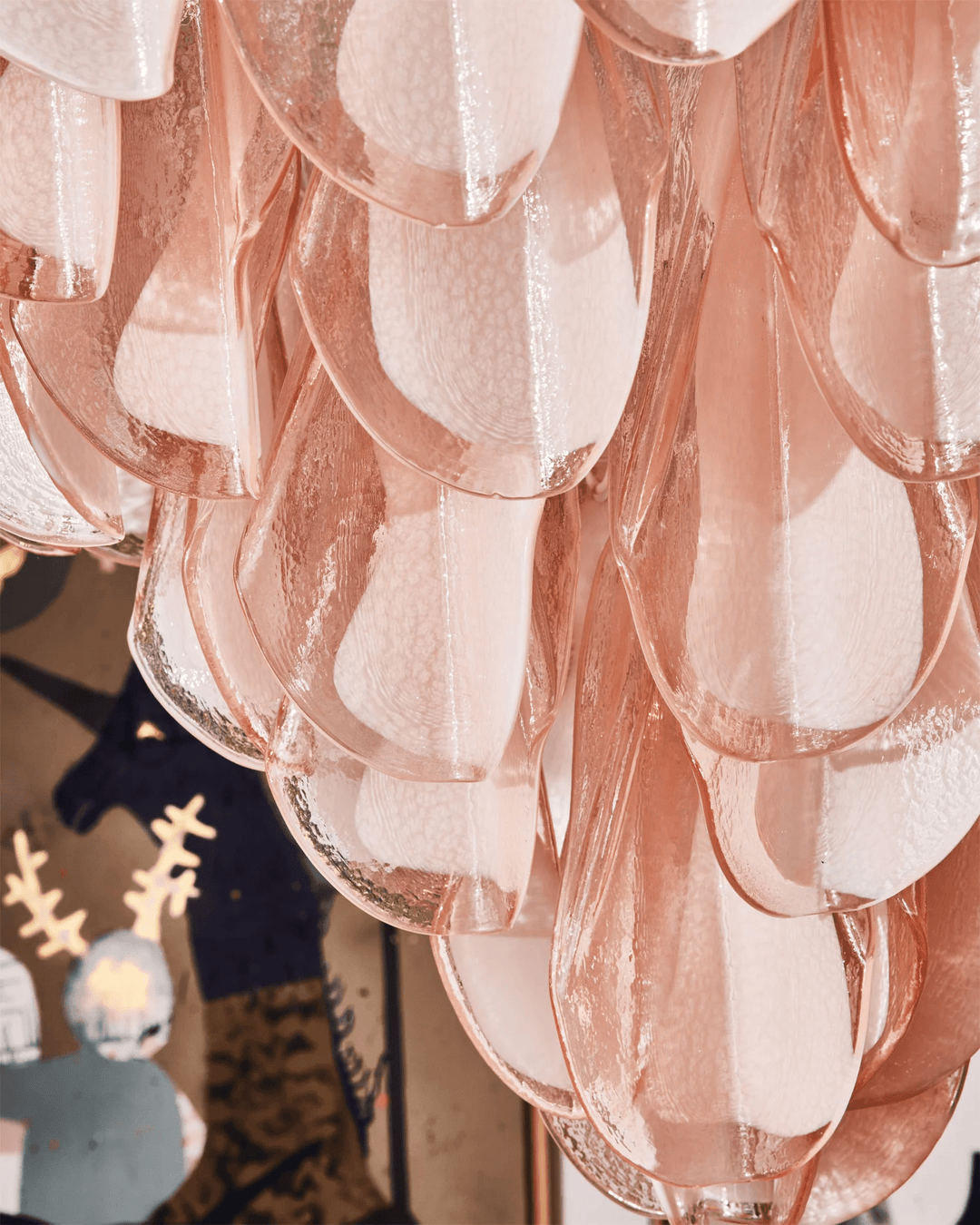 Vivara Glass Chandelier - Vakkerlight