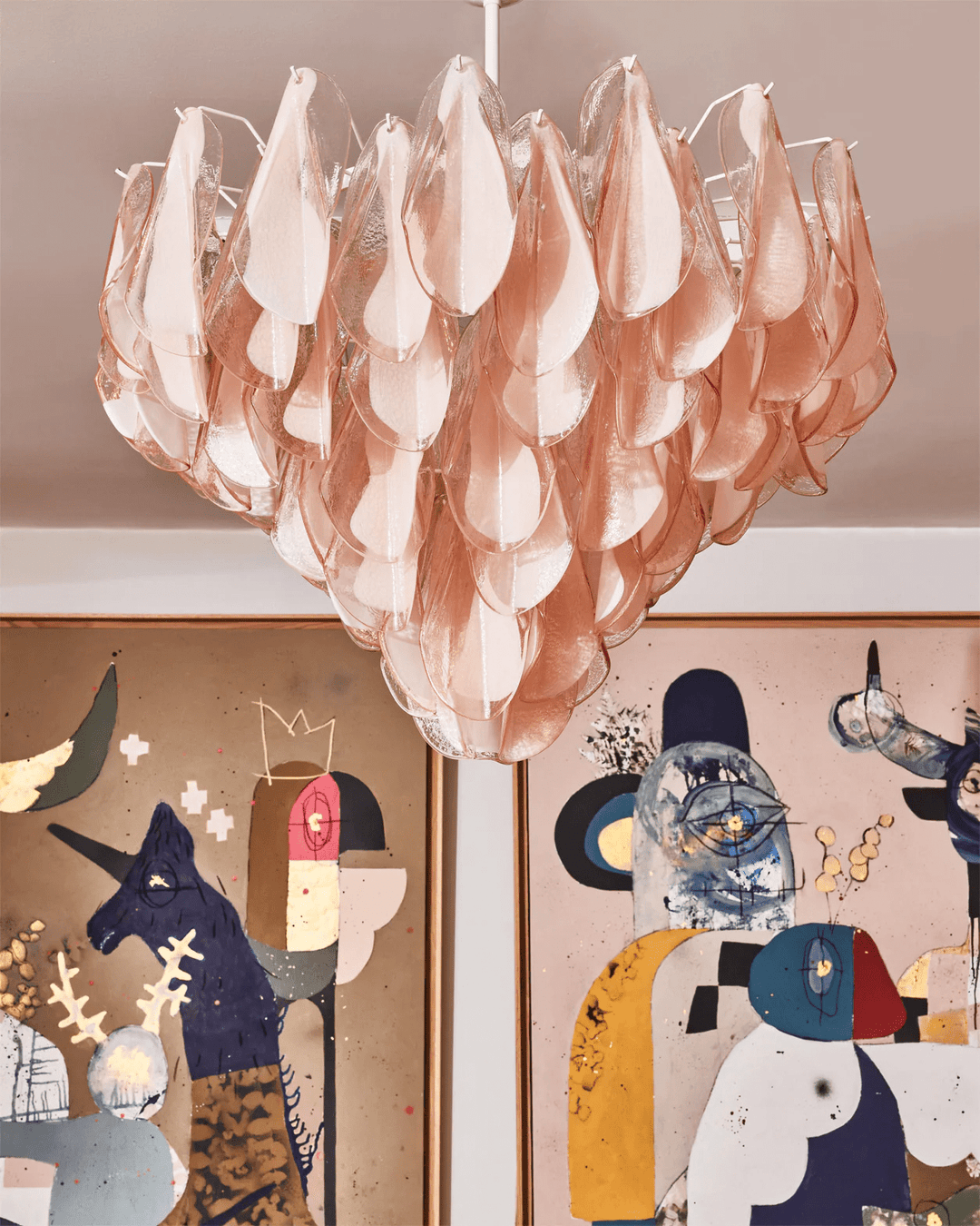 Vivara Glass Chandelier - Vakkerlight