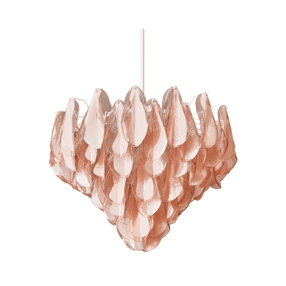 Vivara Glass Chandelier - Vakkerlight