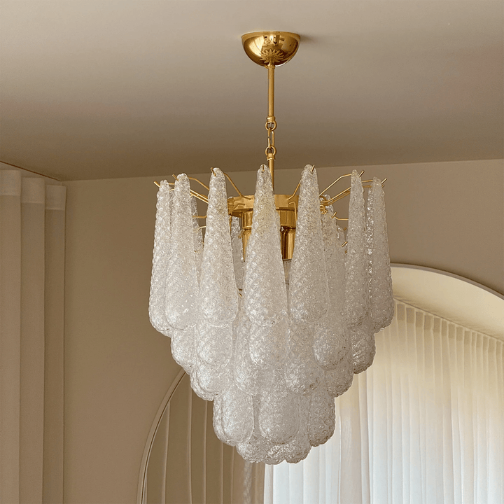 Viola Drop Chandelier - Vakkerlight
