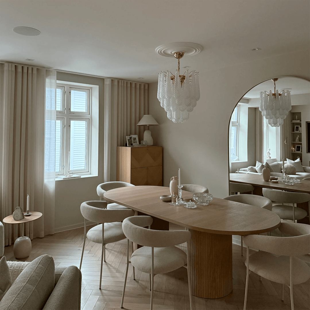 Viola Drop Chandelier - Vakkerlight