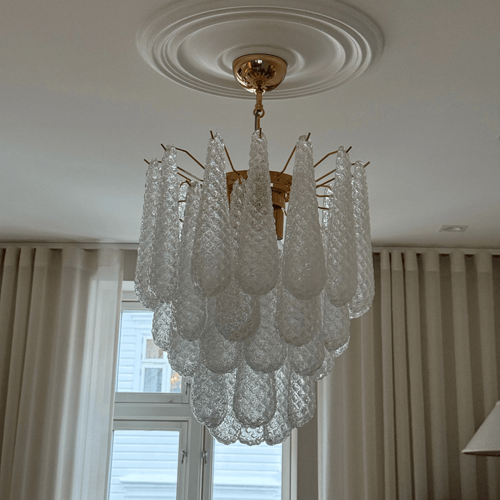 Viola Drop Chandelier - Vakkerlight