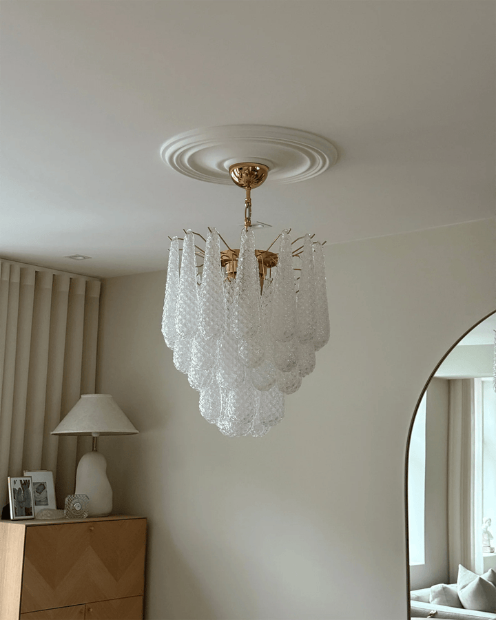Viola Drop Chandelier - Vakkerlight