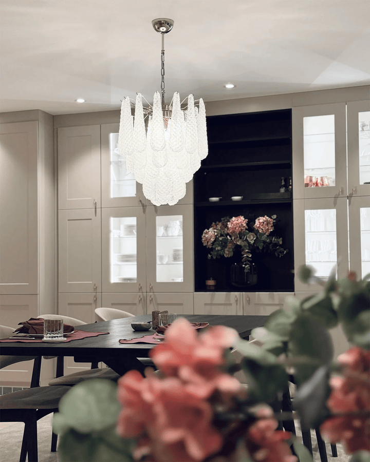 Viola Drop Chandelier - Vakkerlight