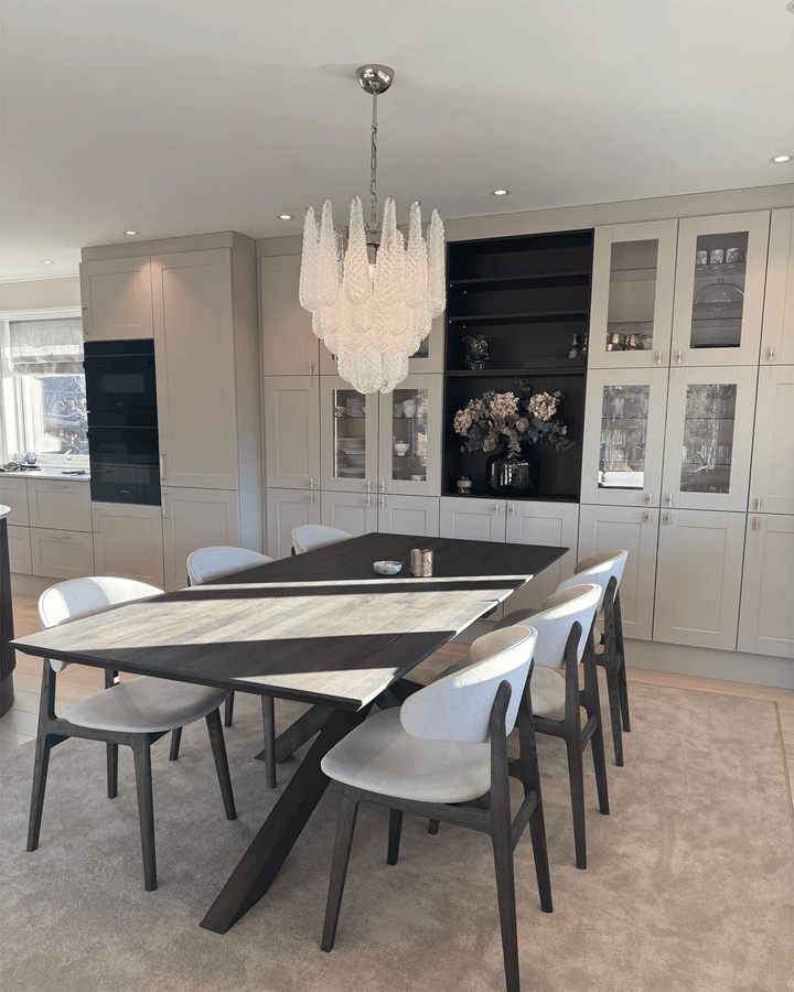 Viola Drop Chandelier - Vakkerlight