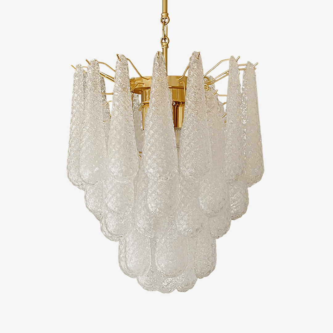 Viola Drop Chandelier - Vakkerlight