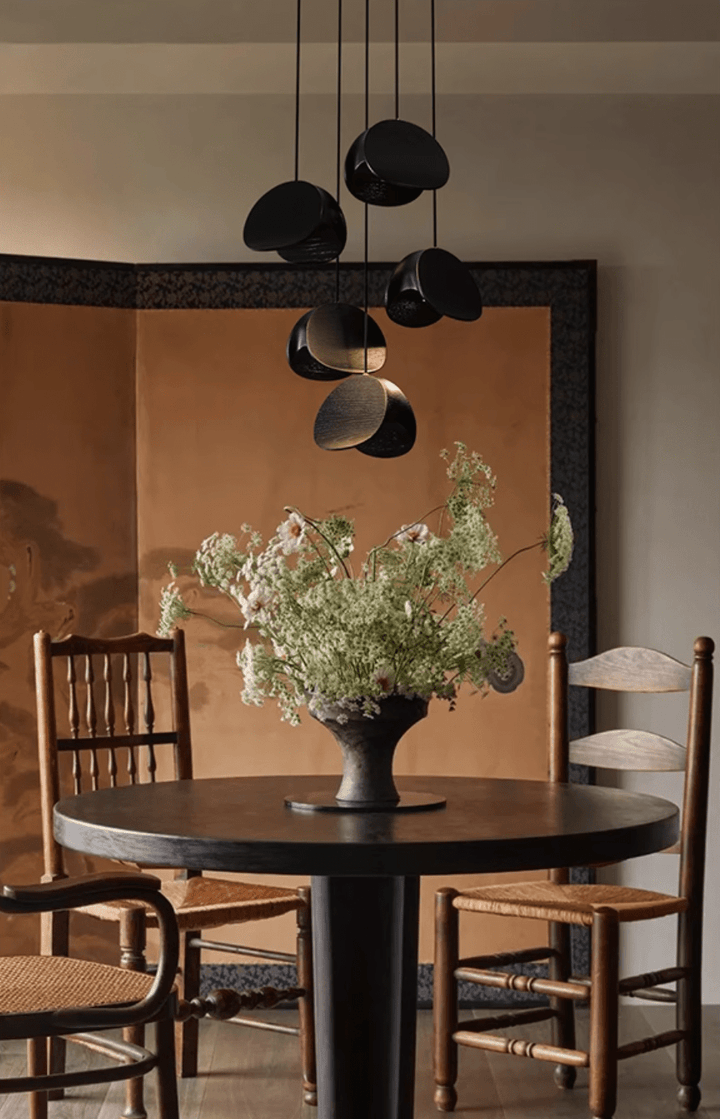 Orbit Fold Wood Pendant Light - Vakkerlight