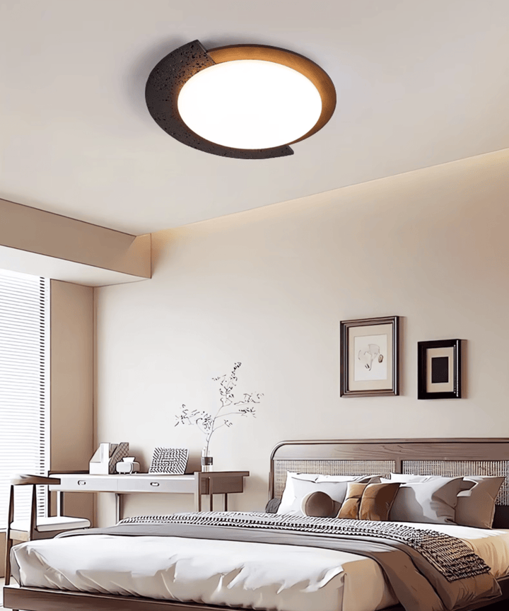 Blackhole Stone Ceiling Light - Vakkerlight