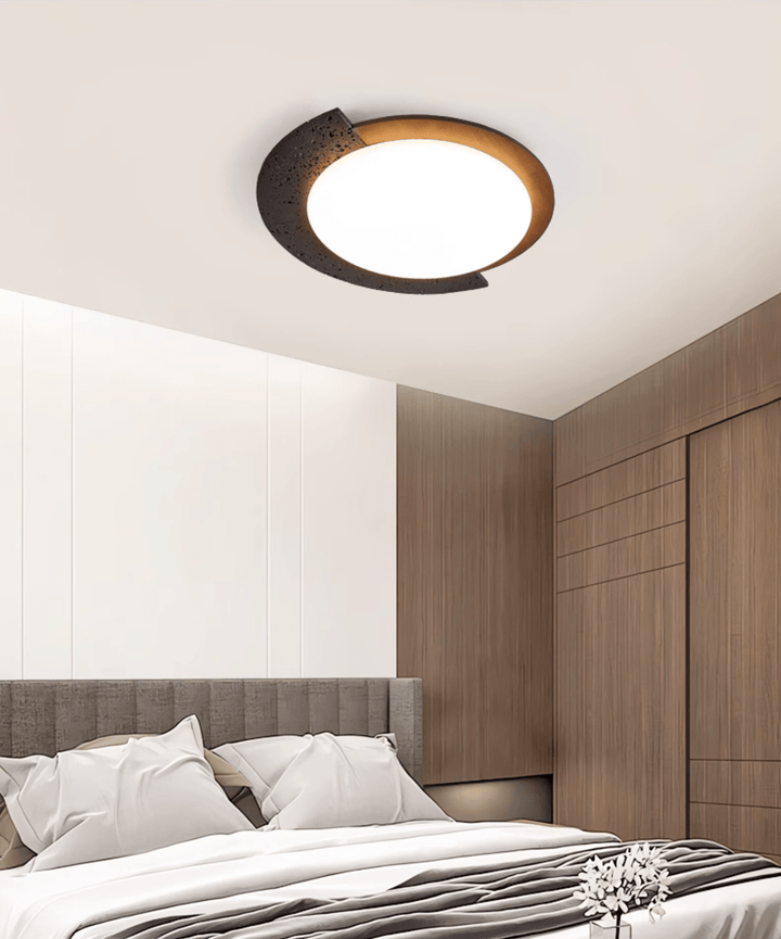Blackhole Stone Ceiling Light - Vakkerlight