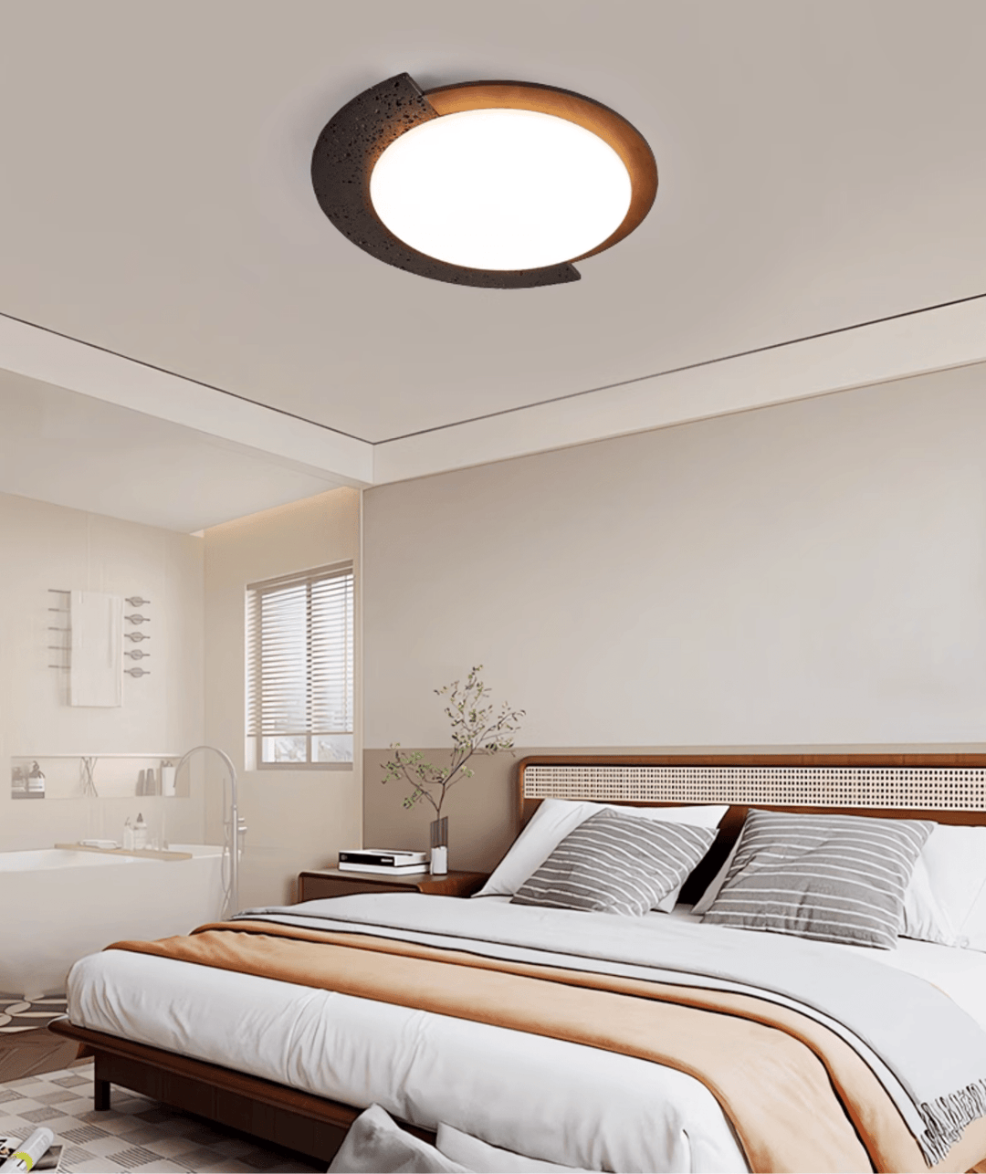 Blackhole Stone Ceiling Light - Vakkerlight