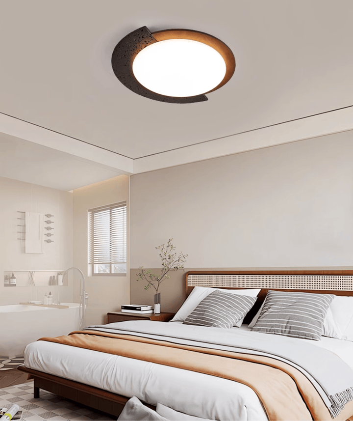 Blackhole Stone Ceiling Light - Vakkerlight