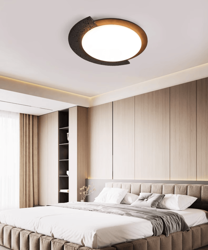 Blackhole Stone Ceiling Light - Vakkerlight