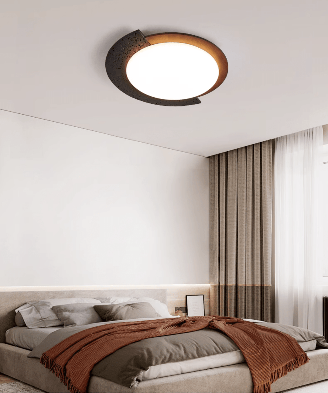 Blackhole Stone Ceiling Light - Vakkerlight