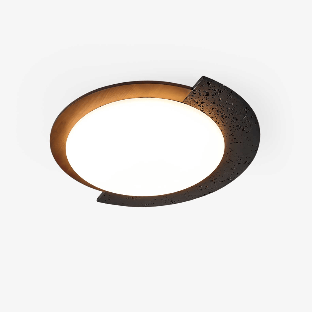Blackhole Stone Ceiling Light - Vakkerlight