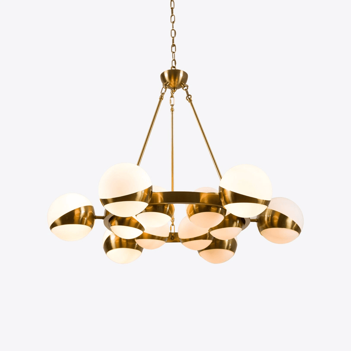 Lucca Sputnik Chandelier - Vakkerlight