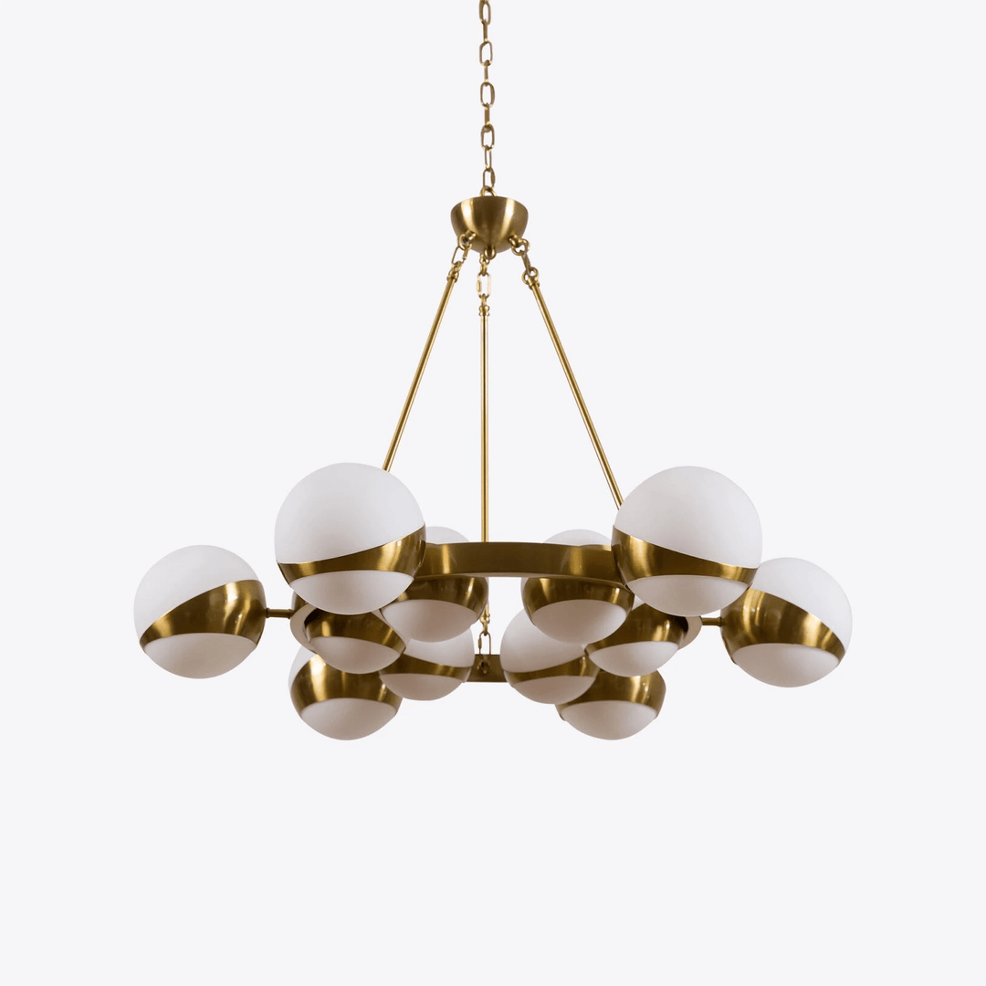 Lucca Sputnik Chandelier - Vakkerlight
