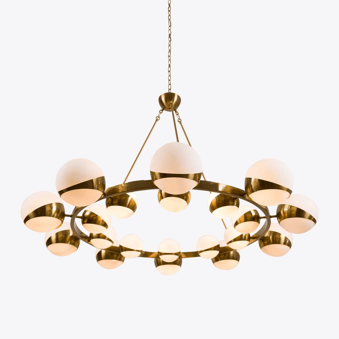 Lucca Sputnik Chandelier - Vakkerlight