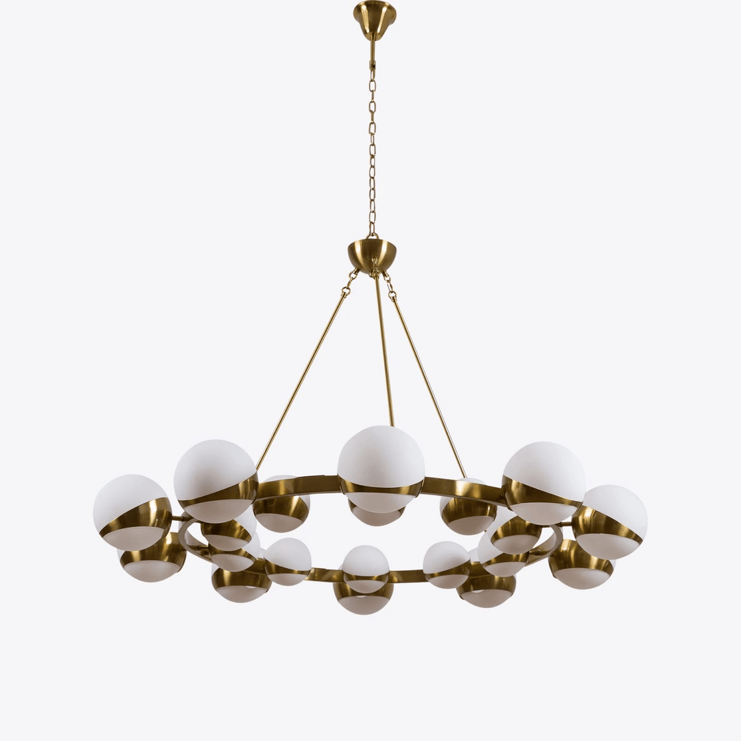 Lucca Sputnik Chandelier - Vakkerlight