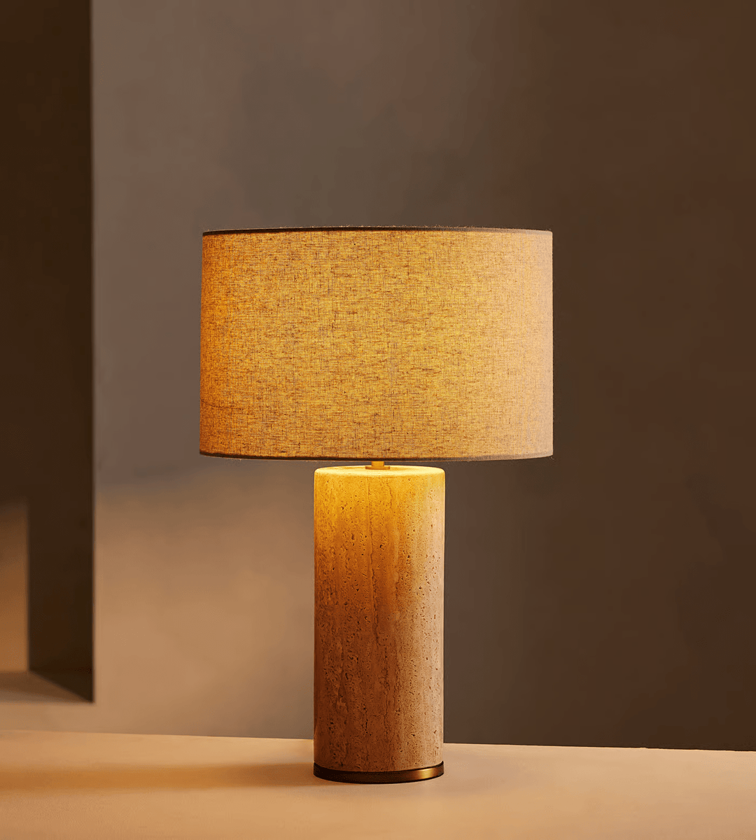 Aria Stone Table Lamp - Vakkerlight
