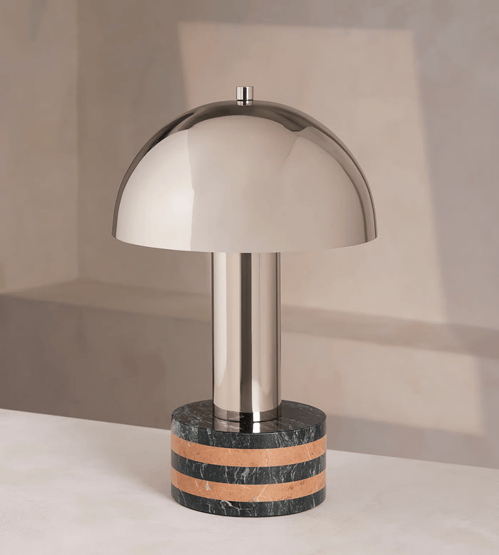 Luno Chrome Table Lamp - Vakkerlight