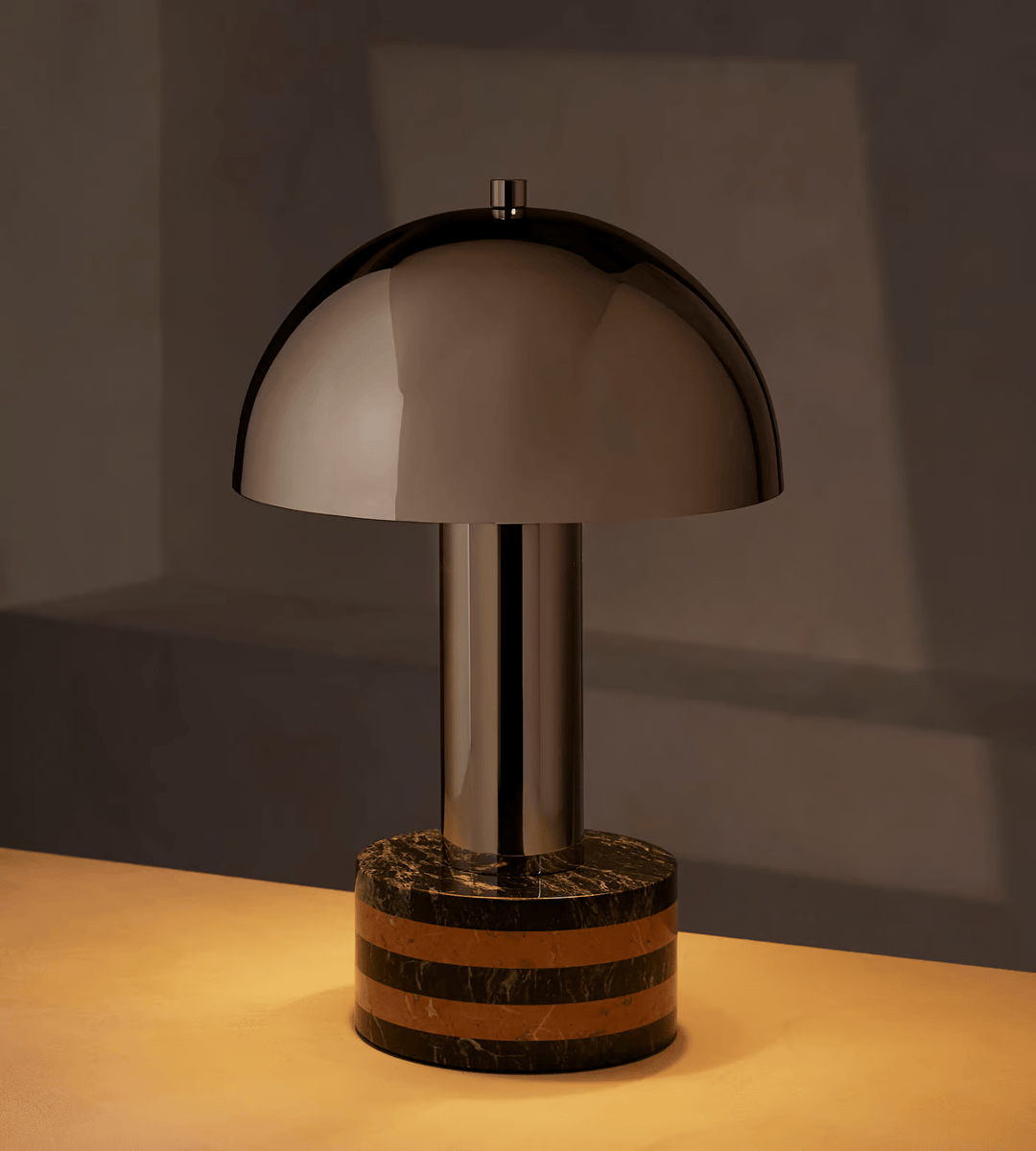 Luno Chrome Table Lamp - Vakkerlight