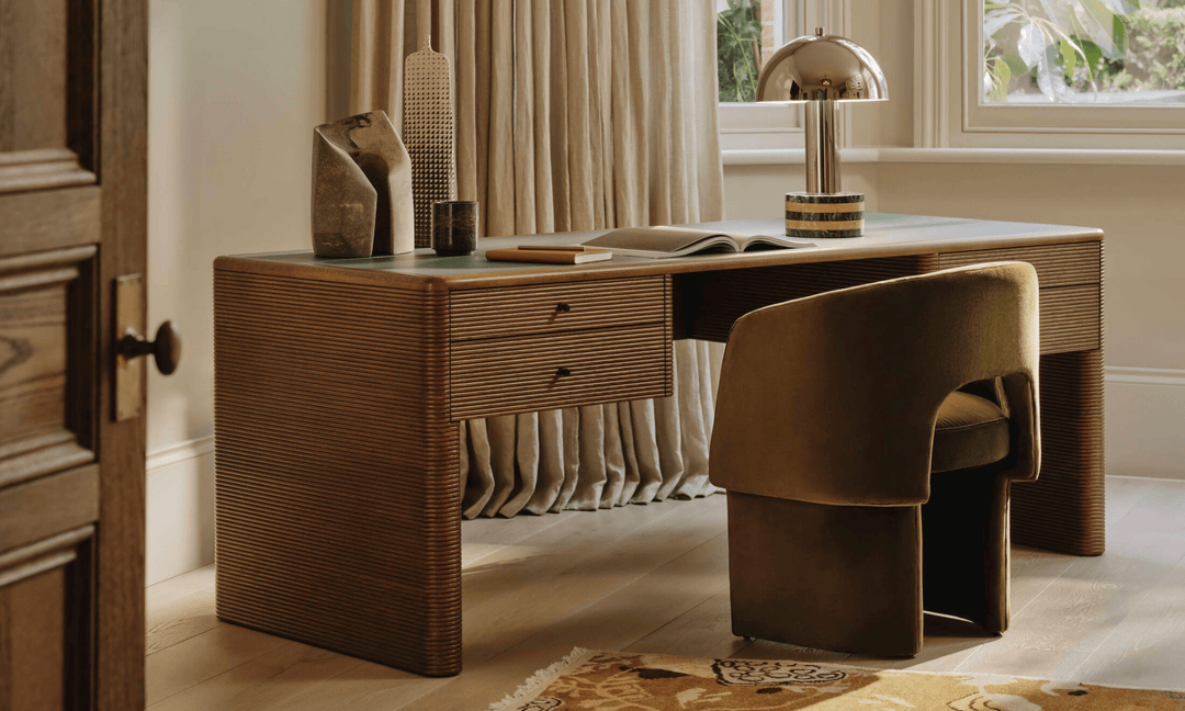 Luno Chrome Table Lamp - Vakkerlight