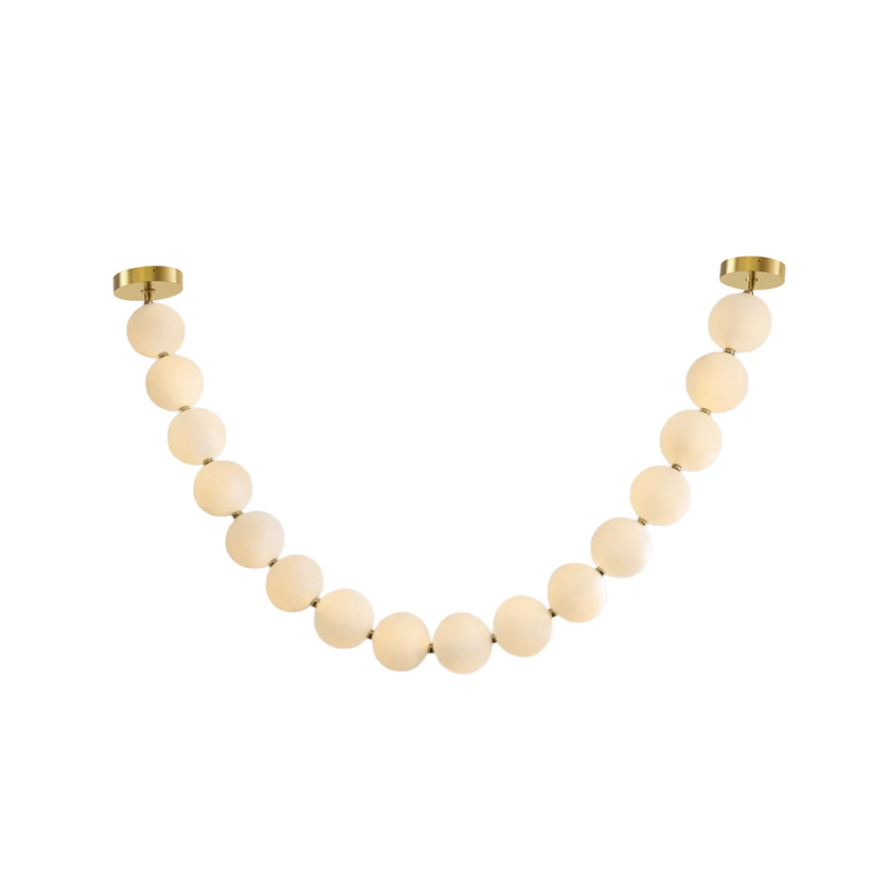 Halti Necklace Acrylic Chandelier - Vakkerlight