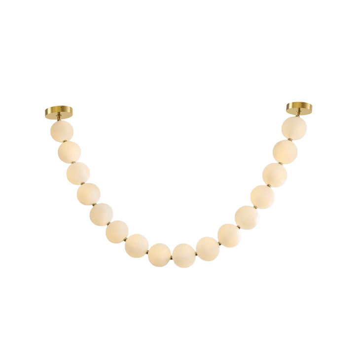 Halti Necklace Acrylic Chandelier - Vakkerlight