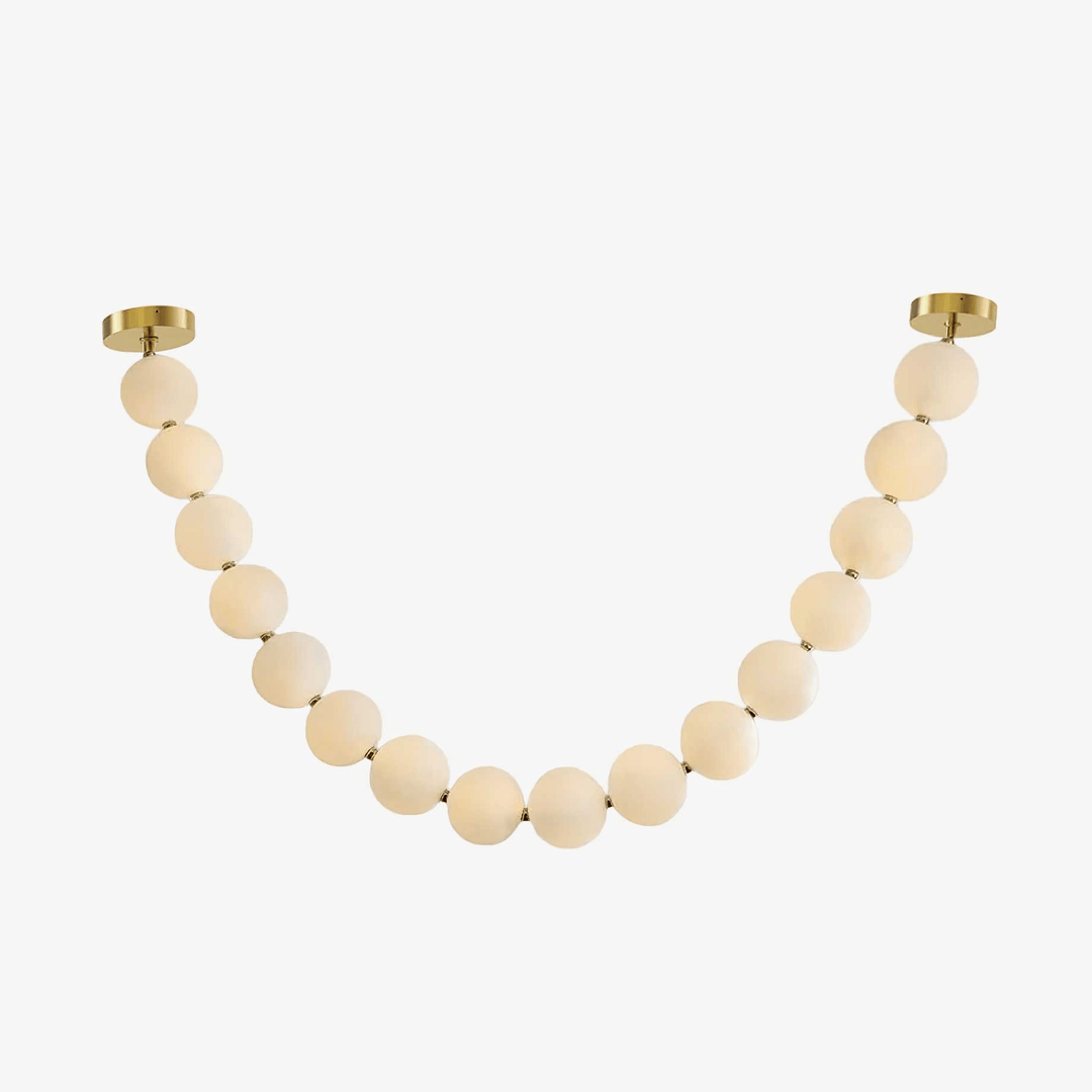 Halti Necklace Acrylic Chandelier - Vakkerlight