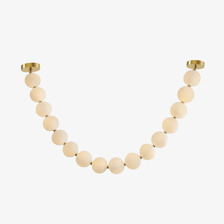 Halti Necklace Acrylic Chandelier - Vakkerlight