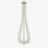 Halti Necklace Acrylic Chandelier