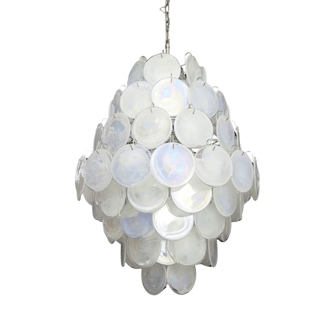 Rosa Murano Glass Chandelier - Vakkerlight
