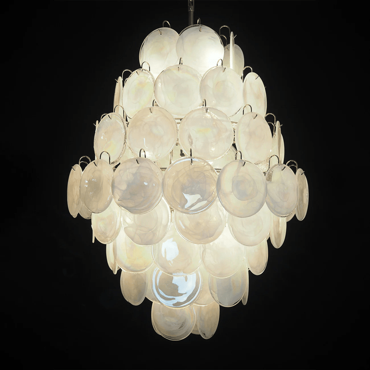 Rosa Murano Glass Chandelier - Vakkerlight