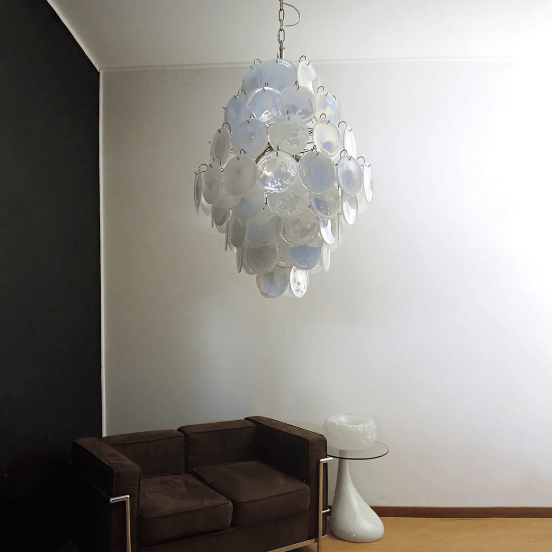 Rosa Murano Glass Chandelier - Vakkerlight