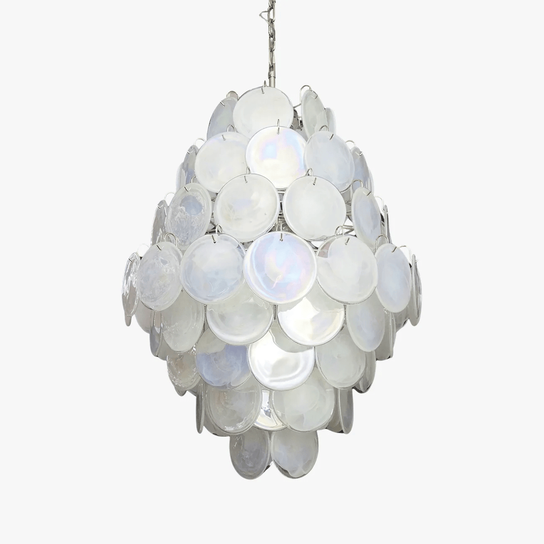 Rosa Murano Glass Chandelier - Vakkerlight